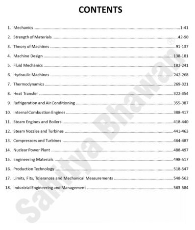 OBJECTIVE MECHANICAL ENGINEERING-6743