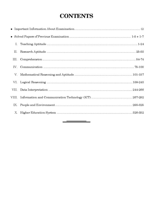 NTA UGC NET TEACHING & RESEARCH APTITUDE PAPER- 1-6501