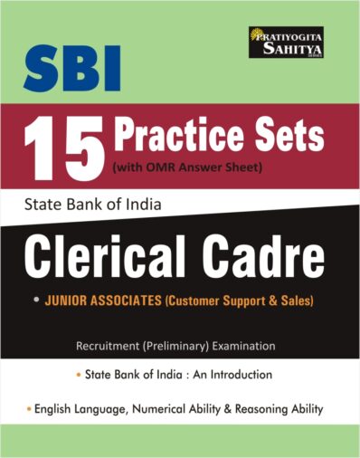 sbi clerical cader pre. ebook